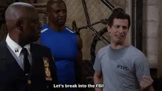 Let’s Break Into the FBI | Brooklyn 99