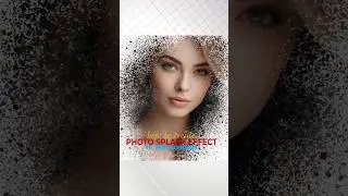 How to create Stunning Photo Splash Effect in Photoshop! 