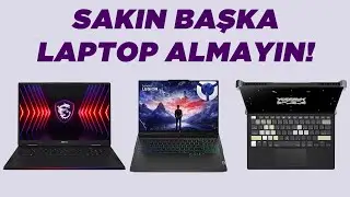 HANGİ LAPTOP ALINIR? ( Laptop Önerileri Lenovo, Msi, Asus )