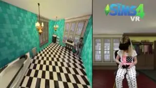 The Sims 4 in VR