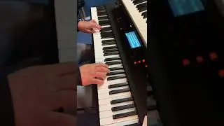 Dire Straits  - Walk of Live - how to play the Keyboards live