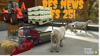 des chèvre sur fs 25 !