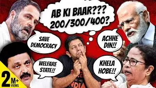 EXIT POLL! - One Week To Election Result Day! | Have The Trends Changed? | SNL with Akash Banerjee