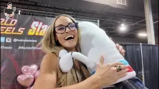 WWE Trish Stratus World of Wheels 2025 Autograph Signing Exclusive