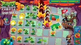 Plants vs. Zombies 3 New Beta 2021 | Hard and Final Level