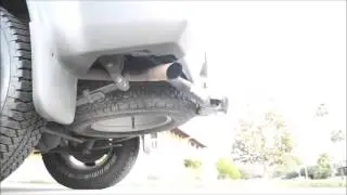2002 Nissan Xterra Supercharged Stock Exhaust