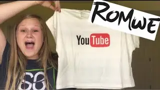 ROMWE TRY ON HAUL | IS IT A SCAM ??