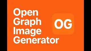 Open Graph Image Generator