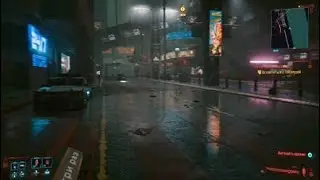 Патч Cyberpunk 2077 1.05 ps4 slim