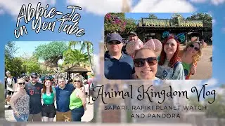 Animal Kingdom Vlog: Disney World Florida Vlogs 2024