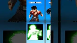 All Hajime no Ippo fighters in Untitled Boxing Game 