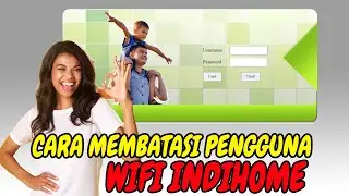 HOW TO LIMIT INDIHOME WIFI USERS SO IT DOESN'T LAG!!