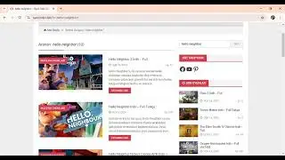 Hello neighbor full sürüm nasıl indirilir