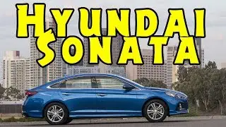 Watch Now!2018 Hyundai Sonata First Drive, Reviews - Pics