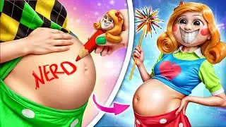 Miss Delight enceinte ! Miss Delight a un enfant ! D’Intello à Miss Delight ! Poppy Playtime 3