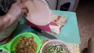 #тестокакпух   НОВИНКА пирожки с капустой и лук с яйцом. Тесто очень вкусное просто тает во рту.