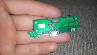 Flex шлейф lenovo a850 нижняя плата