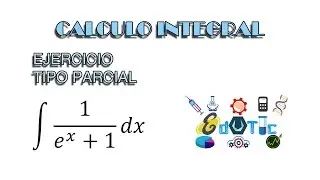 Metodo de Integración por Sustitución: ∫(1/1+e^x)dx