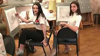 Художественное отделение ЖДШИ №2. г. Жуковский