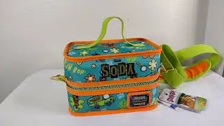 SCOOBY-DOO 6-PACK FUNKO SODA WITH COOLER LIMITED EDITION FUNKO SHOP EXCLUSIVE