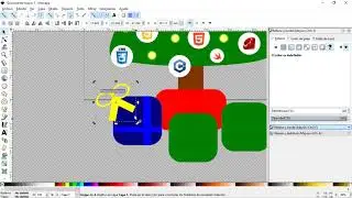 Un rato jugando con Inkscape