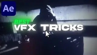 The 5+ BEST Editing Tricks For CRAZY Edits in After Effects