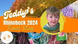 Teddy Takes Rhinebeck! 🧶🐏  Chronicles of Yarnia ~~ Rhinebeck 2024