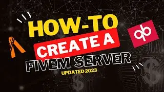 How to make a Fivem | QBCore Server (UPDTED 2023) 2 Methods!