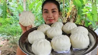 Yummy cooking Pork Steamed Buns recipe - Cooking skill