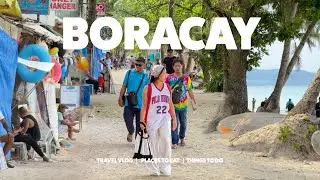 4 days in Boracay 🐚 (cafes, beach, massage... repeat)