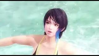 DOA 5 Mai mod Shandy DOAXVV Sakura Bikini doa ryonaリョナ