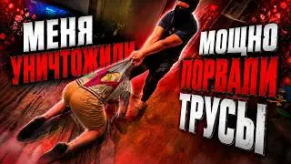 Сергею Симонову порвали трусы и украли телефон