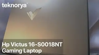Hp Victus 16-S0018NT Ryzen 5 7640HS RTX 4060 Gaming Laptop Teknorya İnceleme
