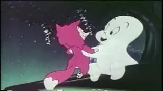 👻Casper the Friendly Ghost- There's Good Boos To Night (1948)