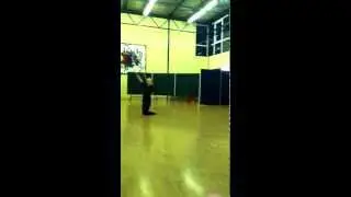 As solo choreography