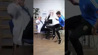 I get a real kick out of testing my patients reflexes