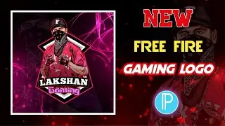 How to Make Gaming Mascot Logo in Pixellab How to Make Professional Gaming @LahiruLakshan9