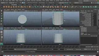 Maya 2018 Tutorial - Modeling Basics