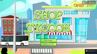 Shop Tycoon  | Linux Gameplay