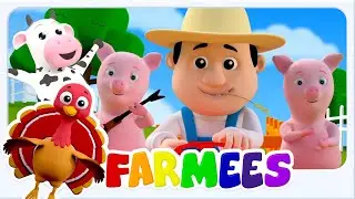 Viejo MacDonald Canciones infantiles clásicas compilación para los pequeños