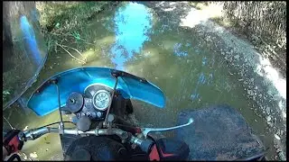 ДНЕПР МТ- 10 Первая Грязь. Первый Выезд.