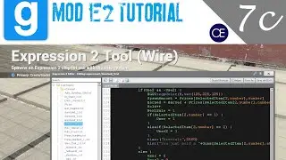[Gmod] Expression 2 Tutorial 7c: Strings - Chat Commands