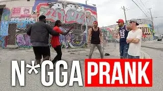 N*GGA PRANK IN MIAMI |  FaxxenTV
