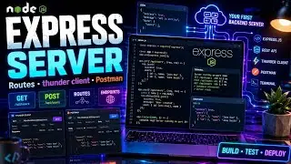 How to Build and Test a Basic Express.js Server (Step-by-Step Guide)