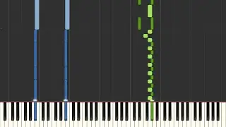 J. S. Bach - Kommt, ihr Töchter, Helft mir Klagen (Matthäus-Passion) [Solo piano Tutorial]