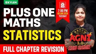 Plus One Mathematics - Statistics | Xylem Plus One