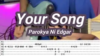 Your Song (My One And Only You)|©Parokya Ni Edgar |【Guitar Cover】with TABS