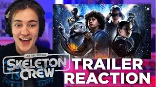 Reaction To NEW Star Wars: Skeleton Crew Trailer!