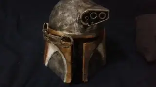Как сделать шлем мандалорианина (Бобы Фетта). How to make mandalorian helmet Boba Fett