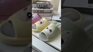 Милые женские тапочки для дома